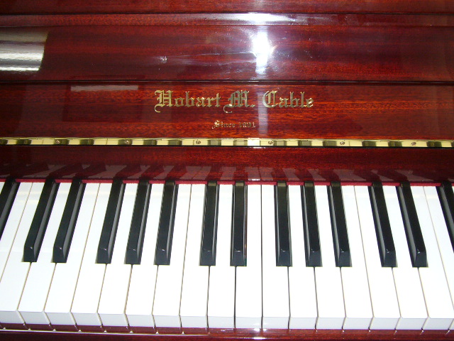 アップライトピアノ Hobart M. Cable U109L U109L