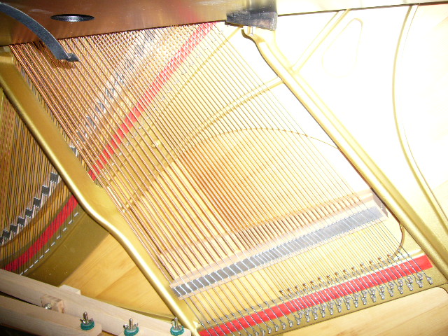 アップライトピアノ 東洋ピアノ BALLINDAMM BU20DMP