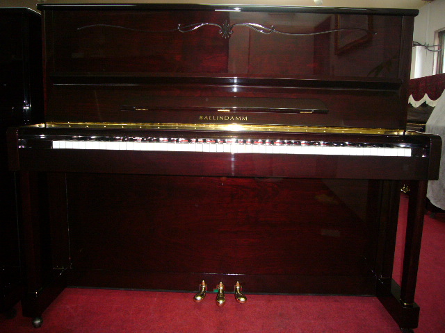 アップライトピアノ 東洋ピアノ BALLINDAMM BU20DMP