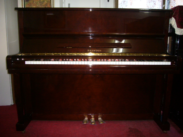 アップライトピアノ FEINTON PU120WSN