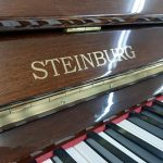 輸入中古アップライトピアノ STEINBURG MP-122