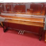 輸入中古アップライトピアノ Niemeyer 115GC