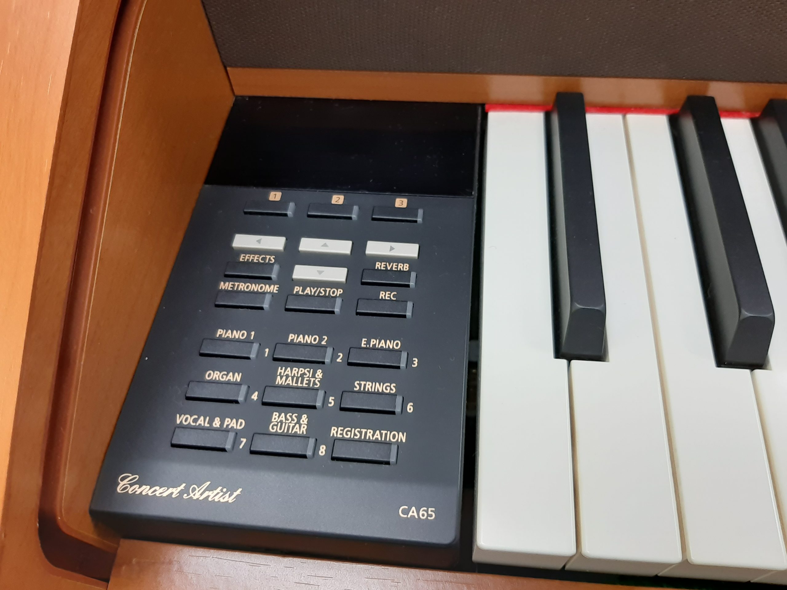 中古電子ピアノ KAWAI CA65C