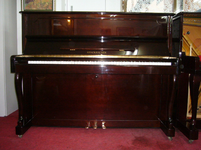 ピアノアップライトピアノ STOCCKHAUSEN spu121wn