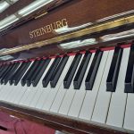 中古アップライトピアノ STEINBURG MP122