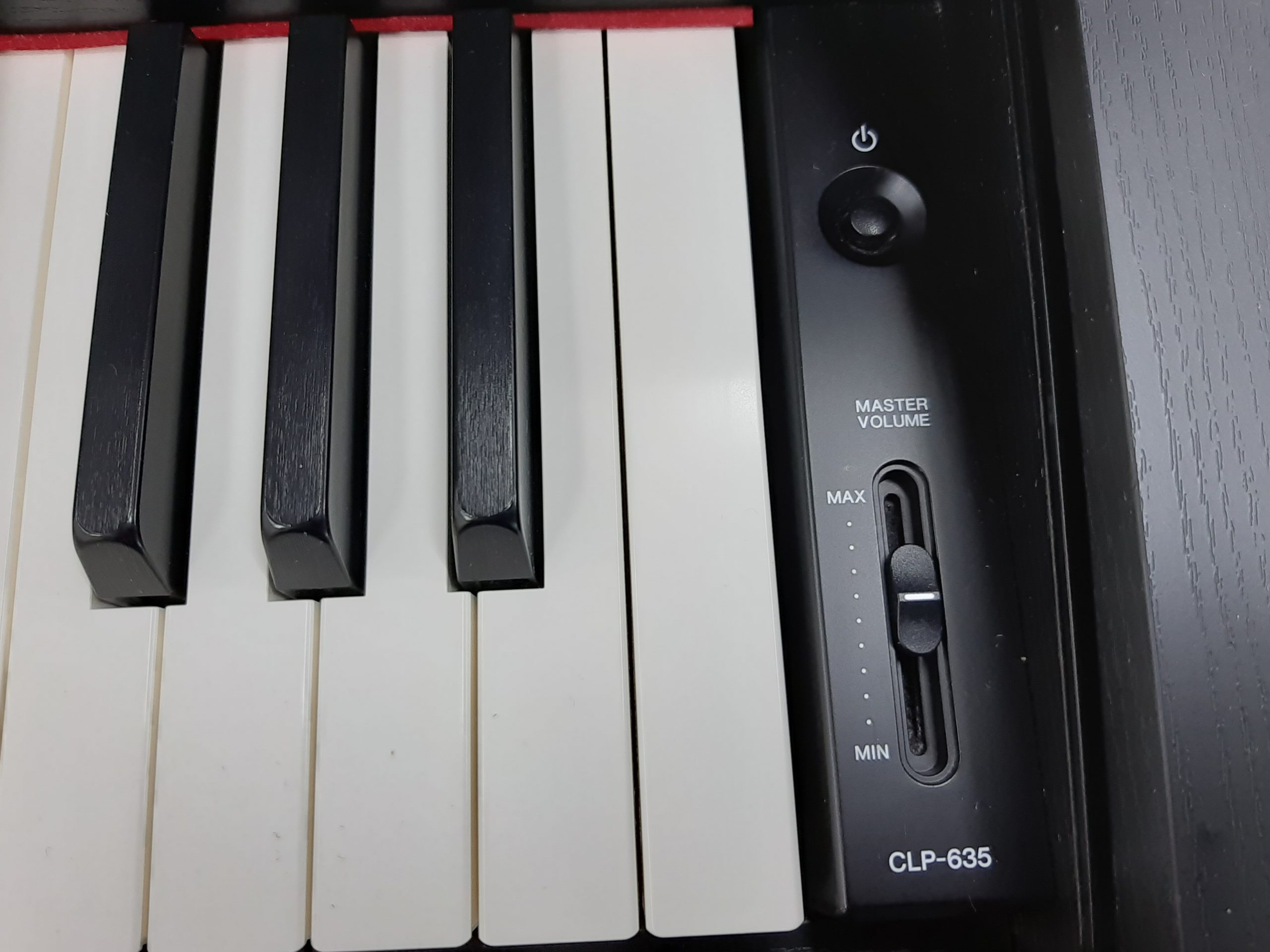 i297 YAMAHA CLP-635B 2017年製 ヤマハ 電子ピアノ - 楽器