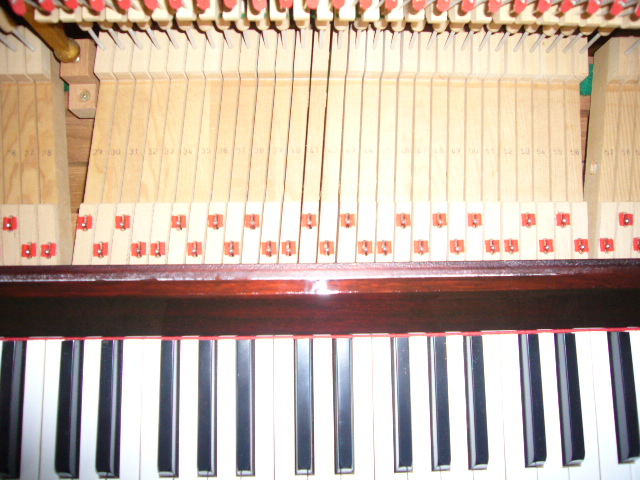 アップライトピアノ BALLINDAMM　 BU20DMP