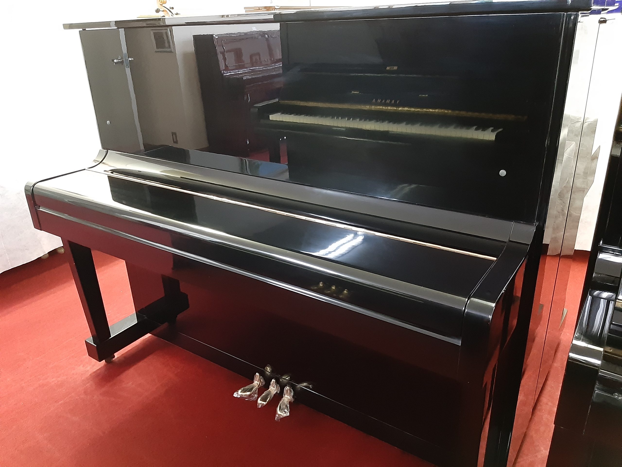 フローラピアノ中古アップライトピアノ EARL WINDSOR W112│ピアノ百貨 