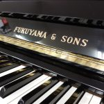 【フクヤマ中古ピアノ】 FUKUYAMA ＆ SONS LAZARE-100