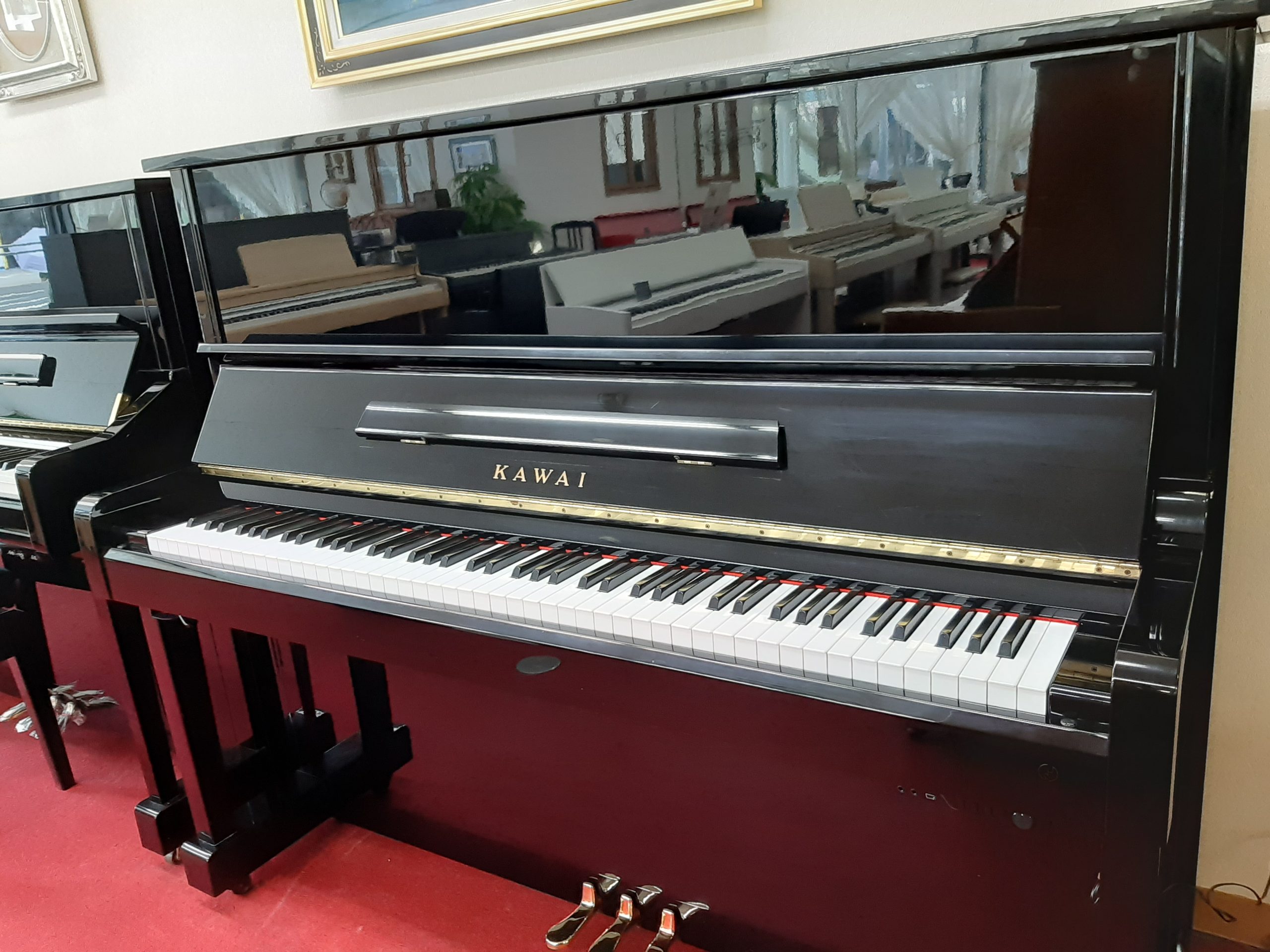 カワイ中古アップライトピアノ】 KAWAI KS-1F(サイレント付)│ピアノ百貨公式サイト