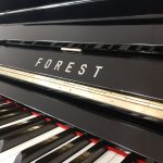 【5年保証付き】中古ピアノ FOREST FU50