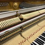 【5年保証付き】中古ピアノ Nordiska 122RP