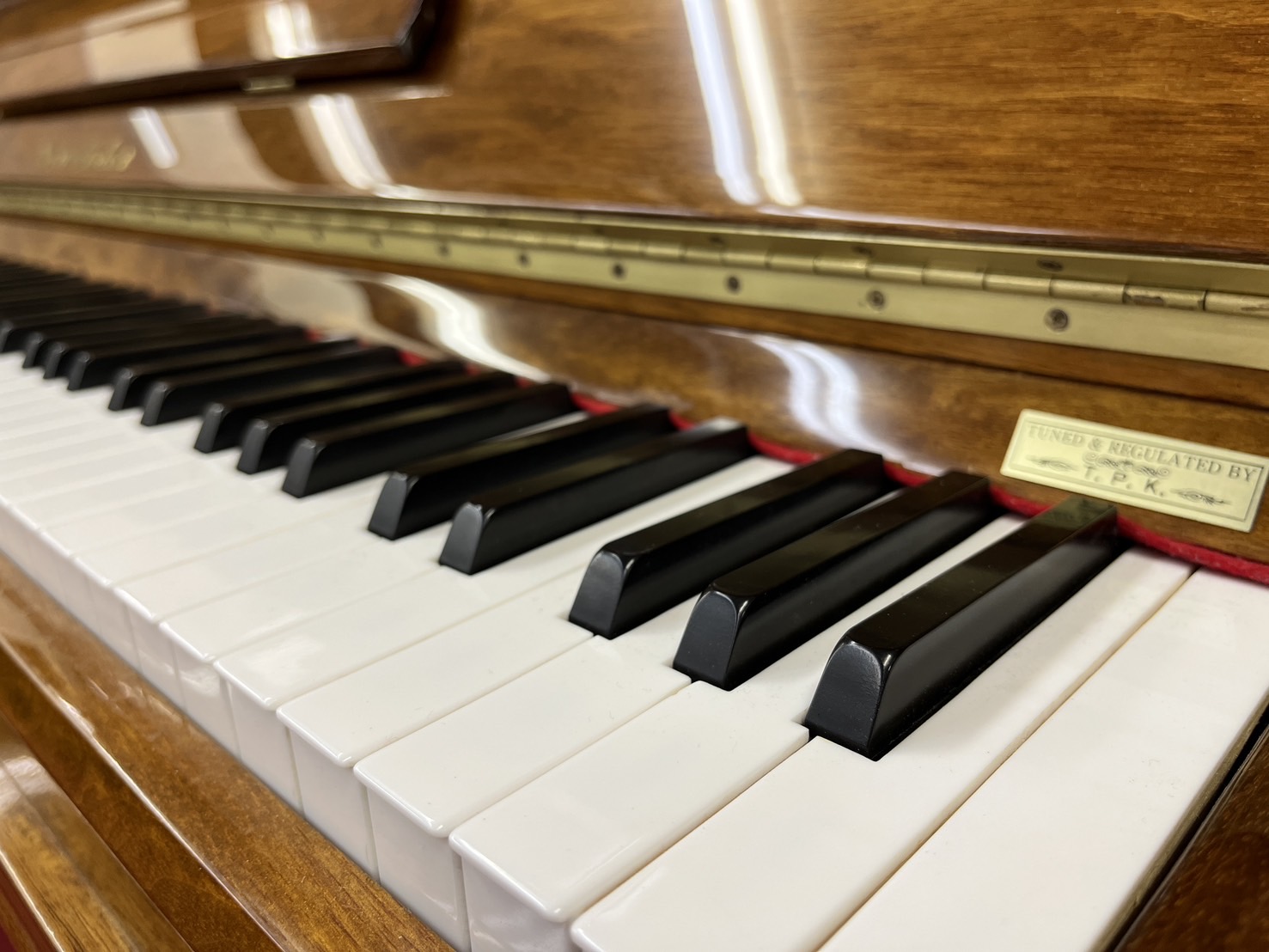 【5年保証付き】中古ピアノ Nordiska 122RP