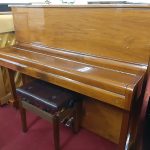 【5年保証付き】中古ピアノ KAFMANN K-121