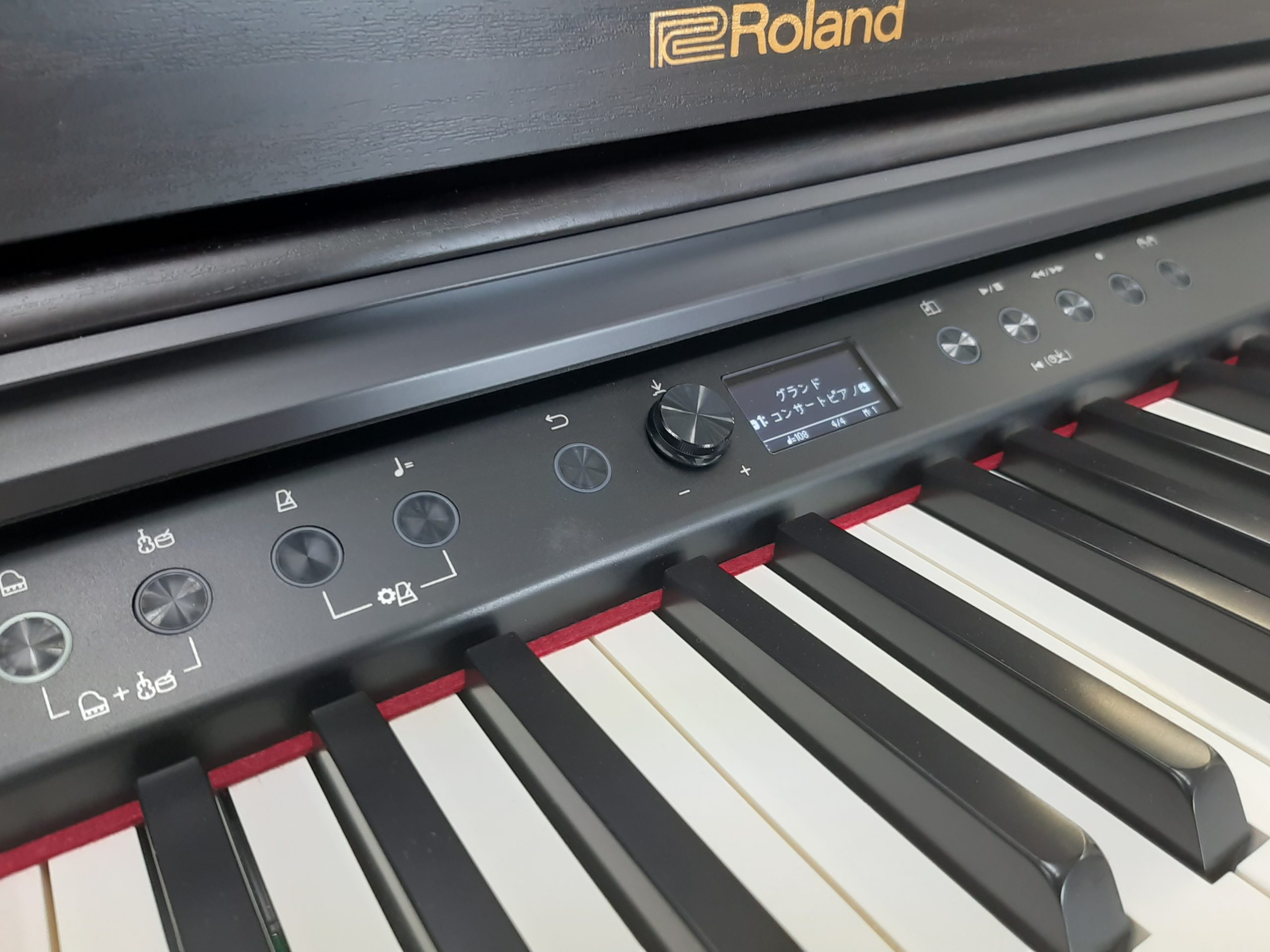【新品】デジタルピアノ Roland RP701-DR