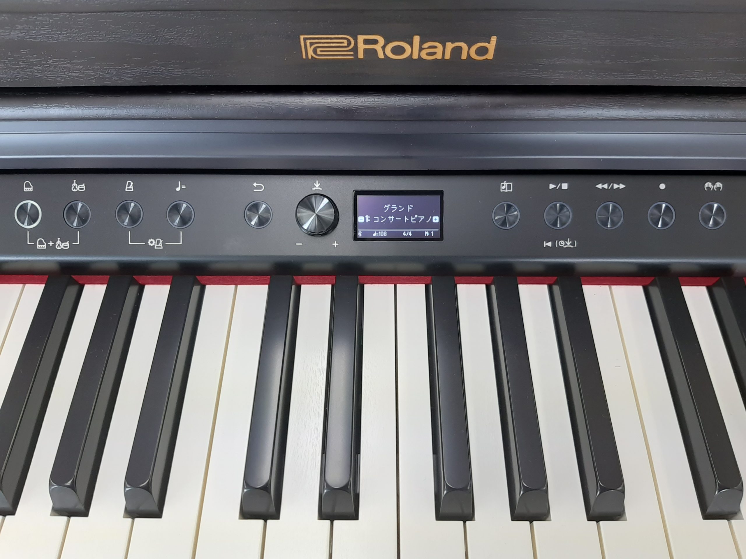 【新品】デジタルピアノ Roland RP701-DR