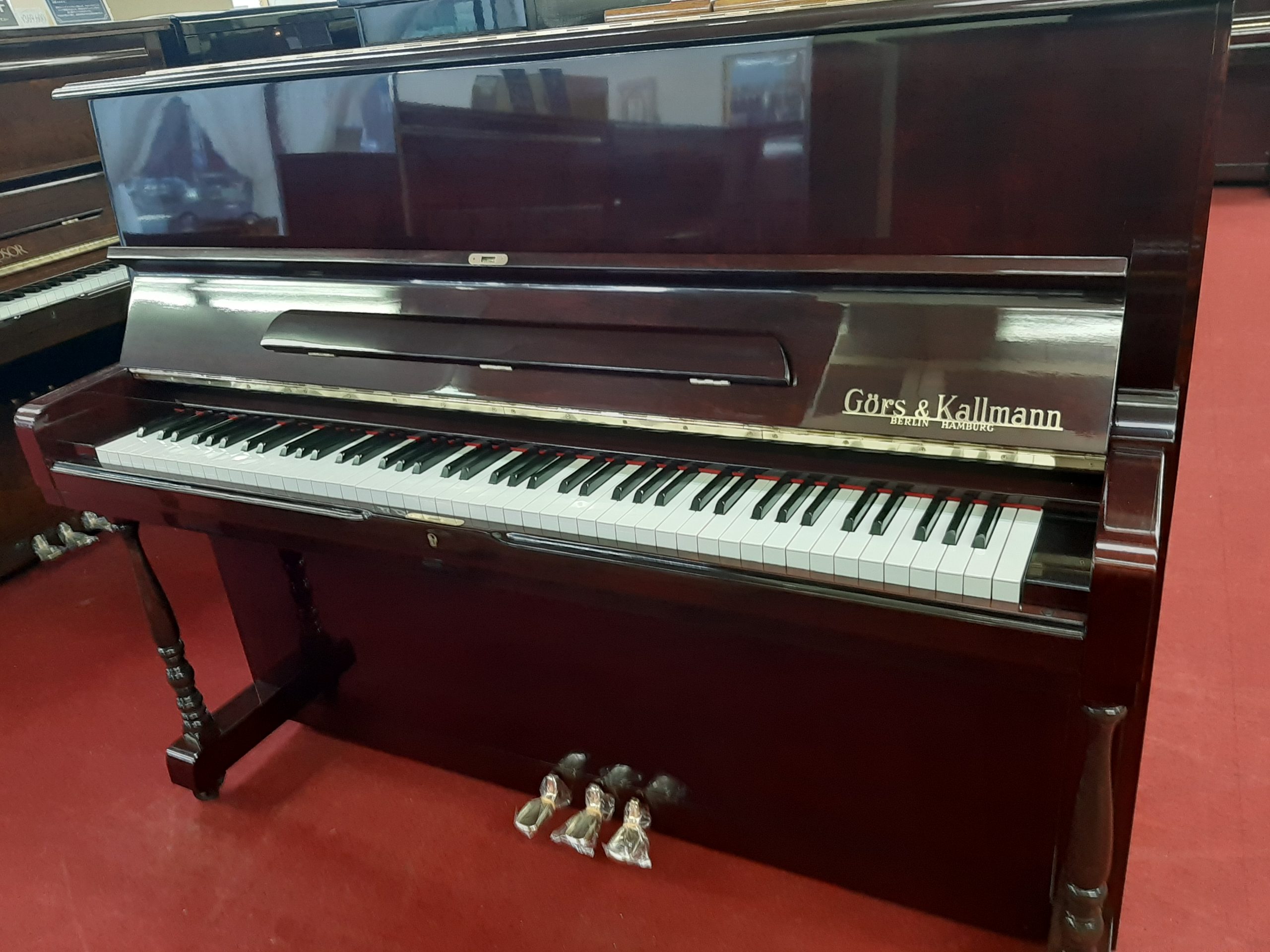 中古ピアノ Gors ＆ Kallmann  