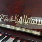 中古ピアノ Gors ＆ Kallmann  