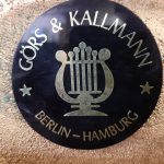 中古ピアノ Gors ＆ Kallmann  