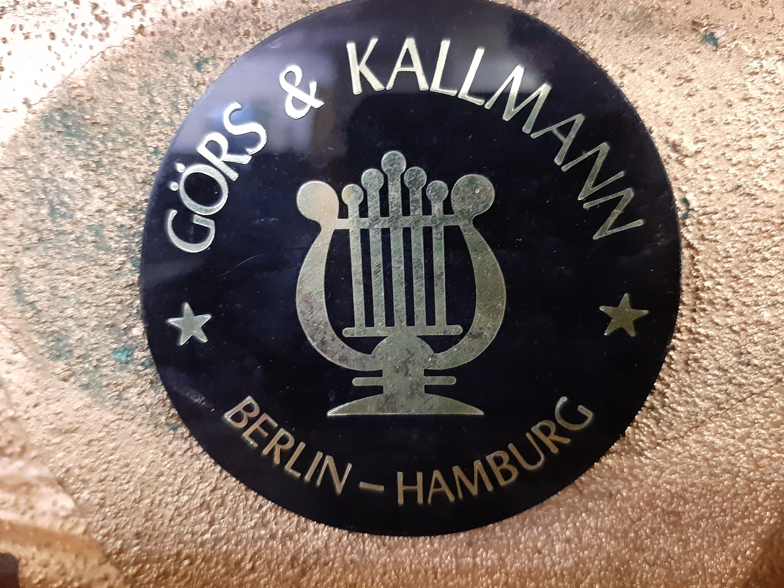 中古ピアノ Gors ＆ Kallmann  