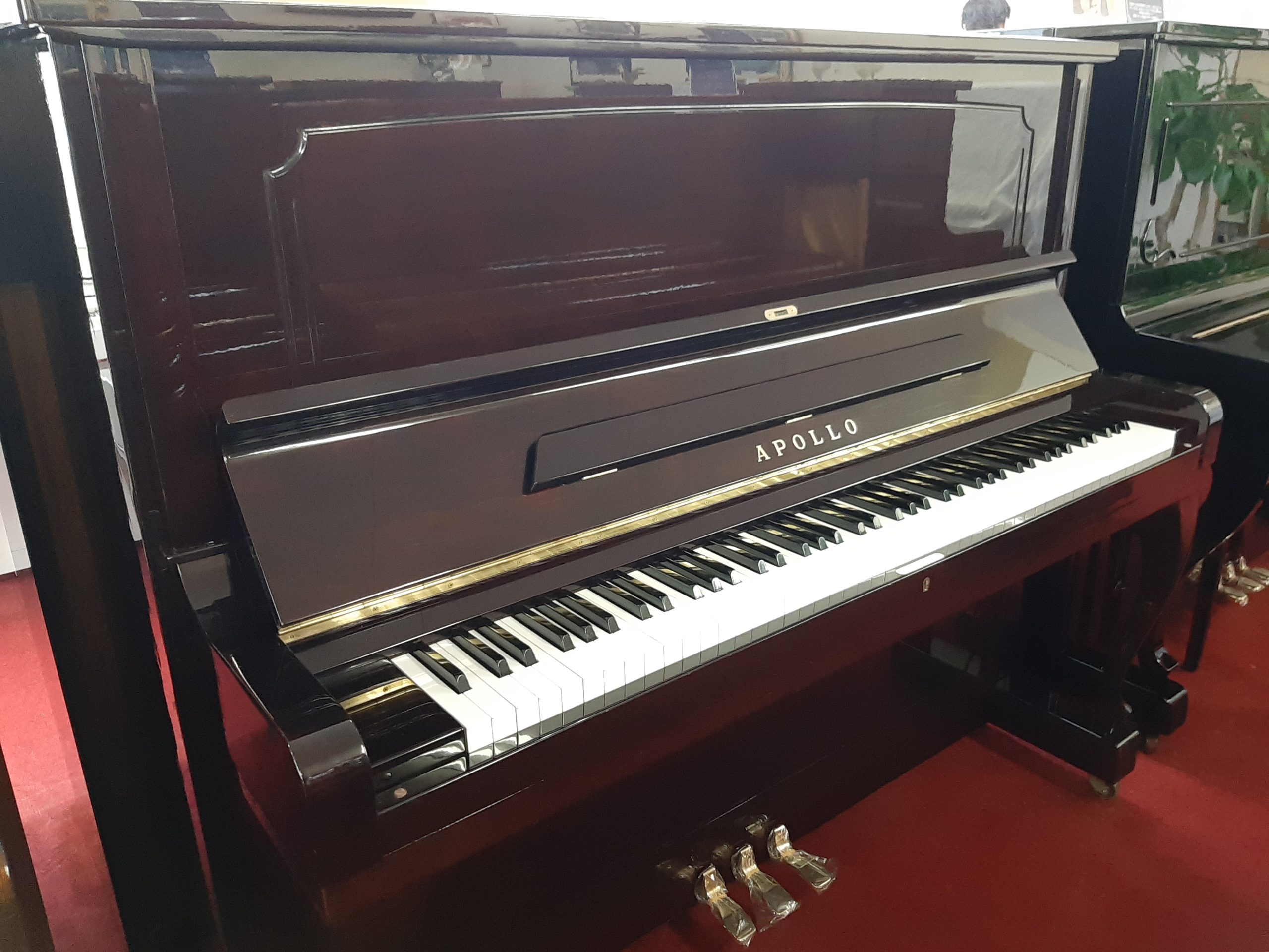 【5年保証付き】中古ピアノ APOLLO AS.300