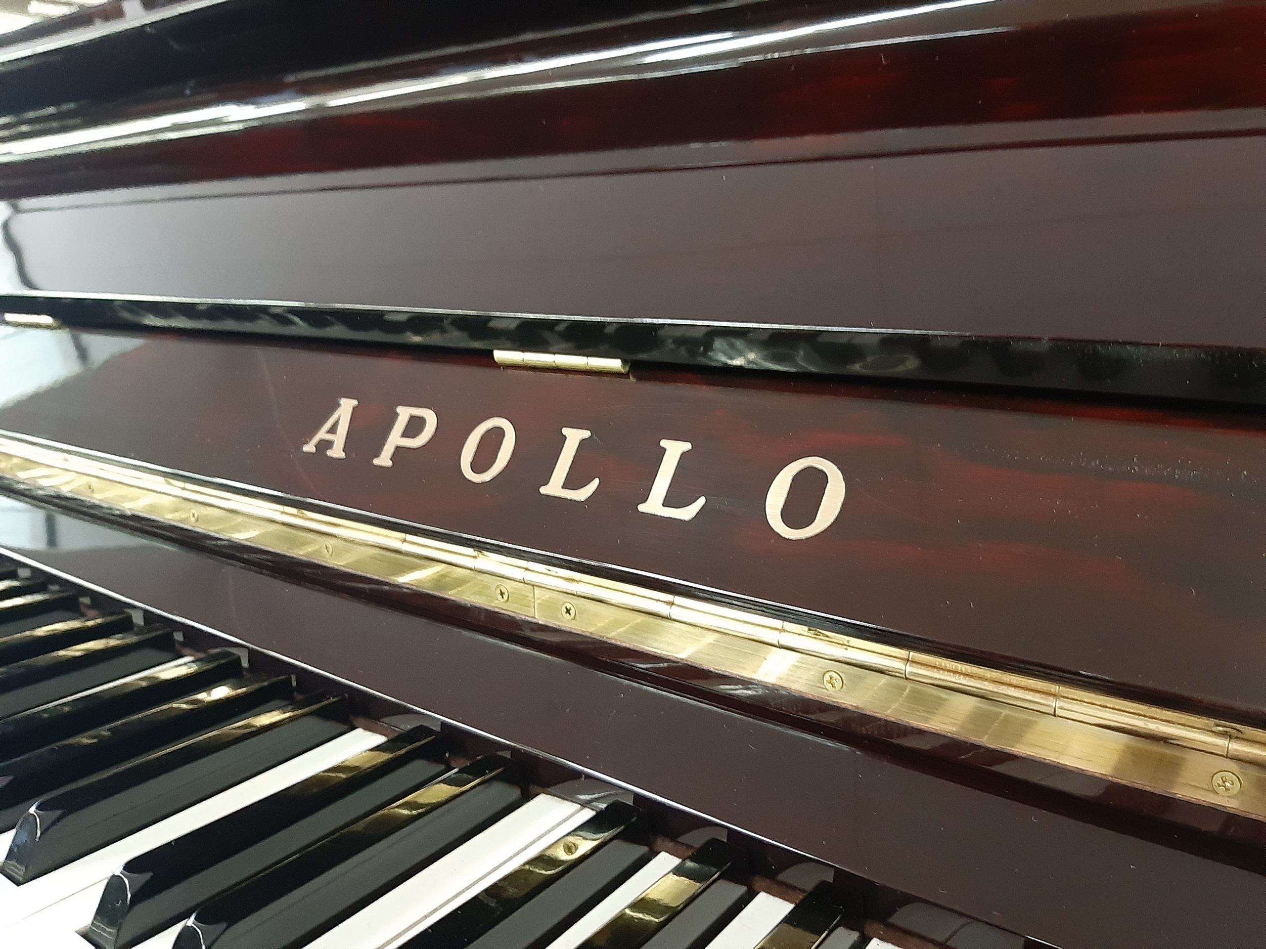 【5年保証付き】中古ピアノ APOLLO AS.300