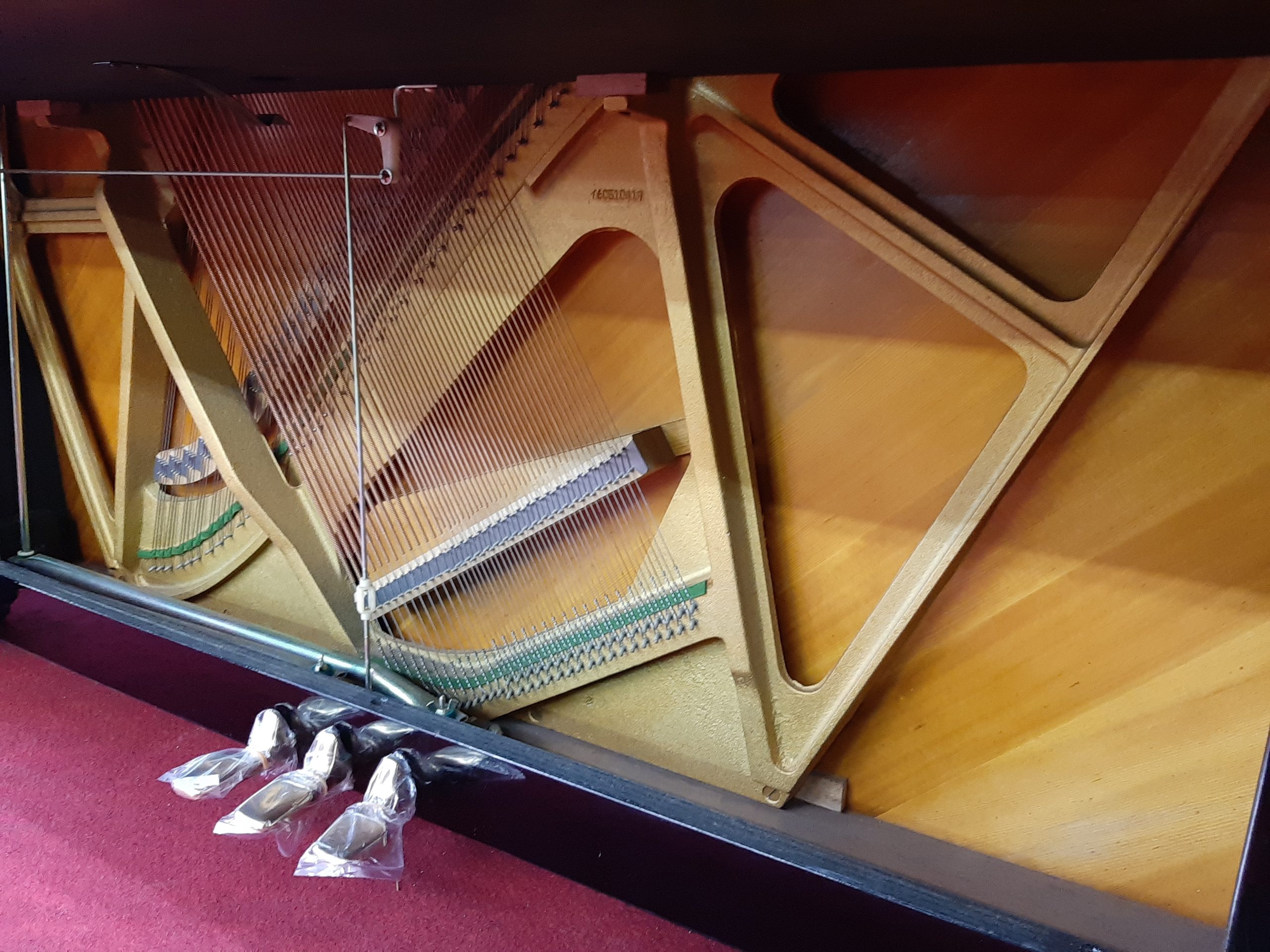 【5年保証付き】中古ピアノ YAMAHA U2H