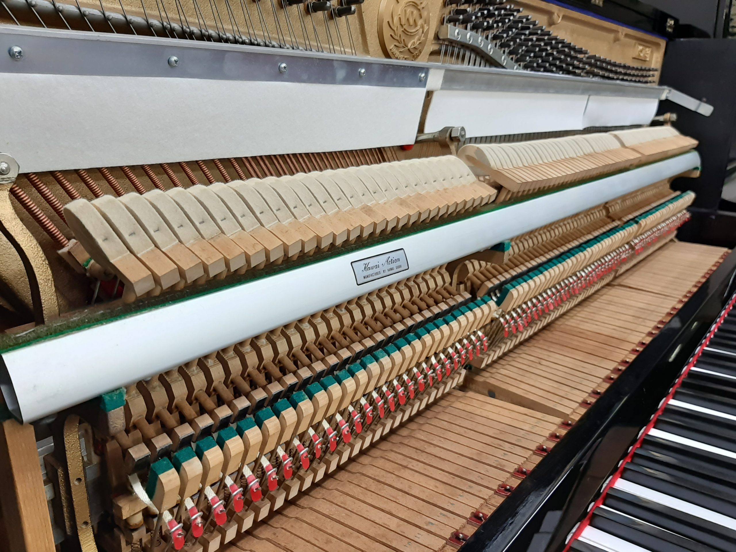 【5年保証付き】中古ピアノ KAWAI KST-3