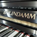 【5年保証付き】中古ピアノ BALLINDAMM BU-10