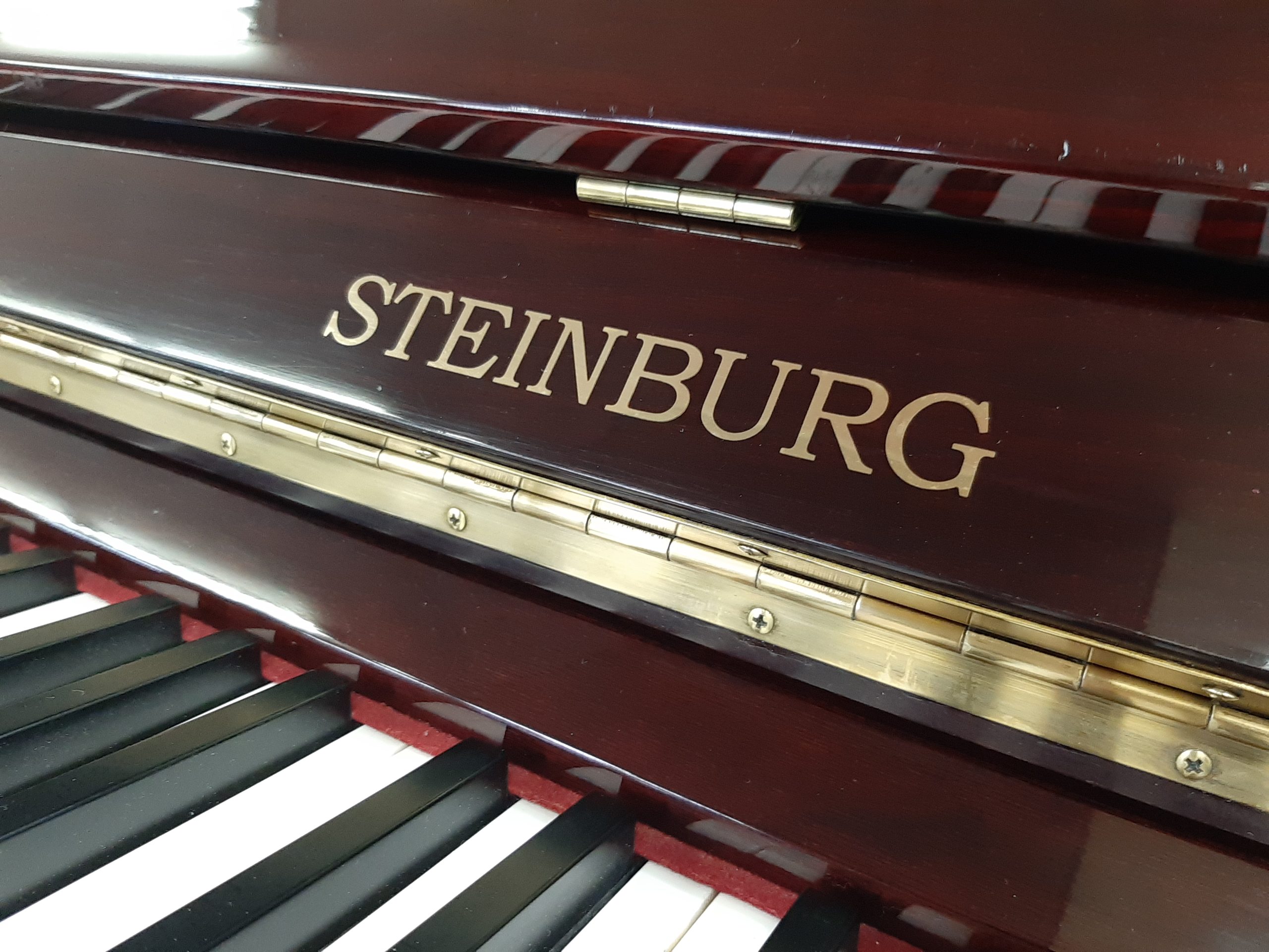 【高い素材】 5年保証付き】中古ピアノ STEINBURG MP-122│ピアノ百貨公式サイト その他