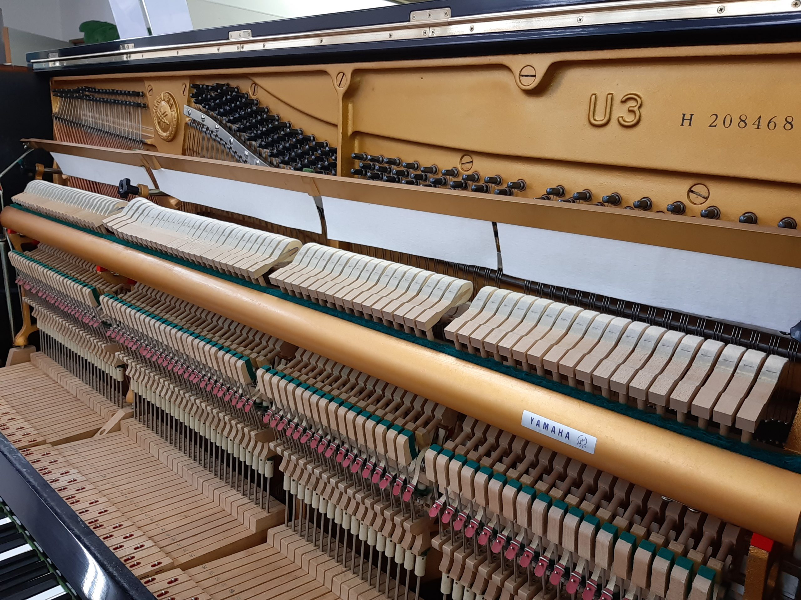 【5年保証付き】中古ピアノ YAMAHA U3H