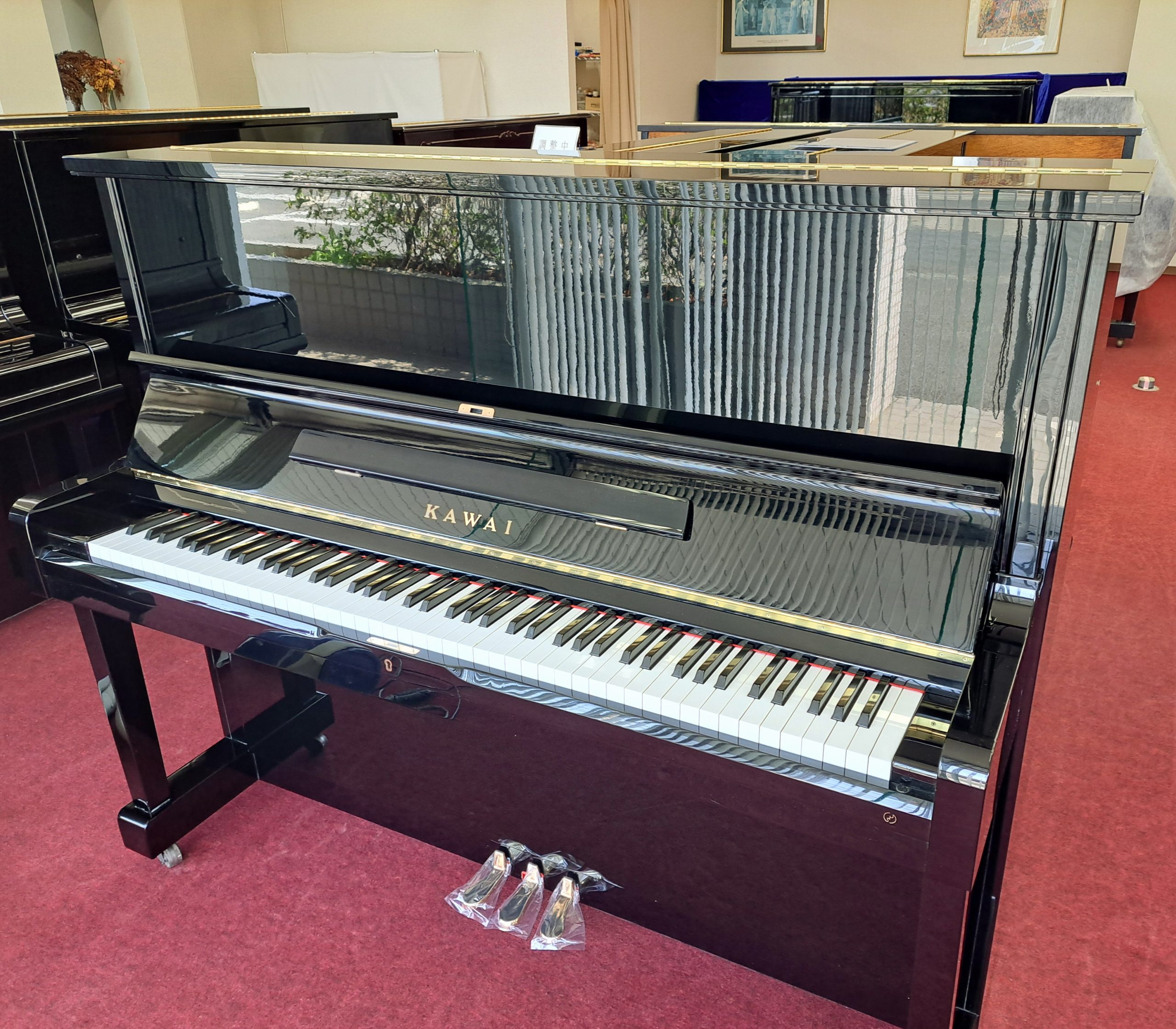 中古アップライトピアノ カワイ NS15