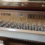 【新品】アップライトピアノ KINGSBURG KU-115