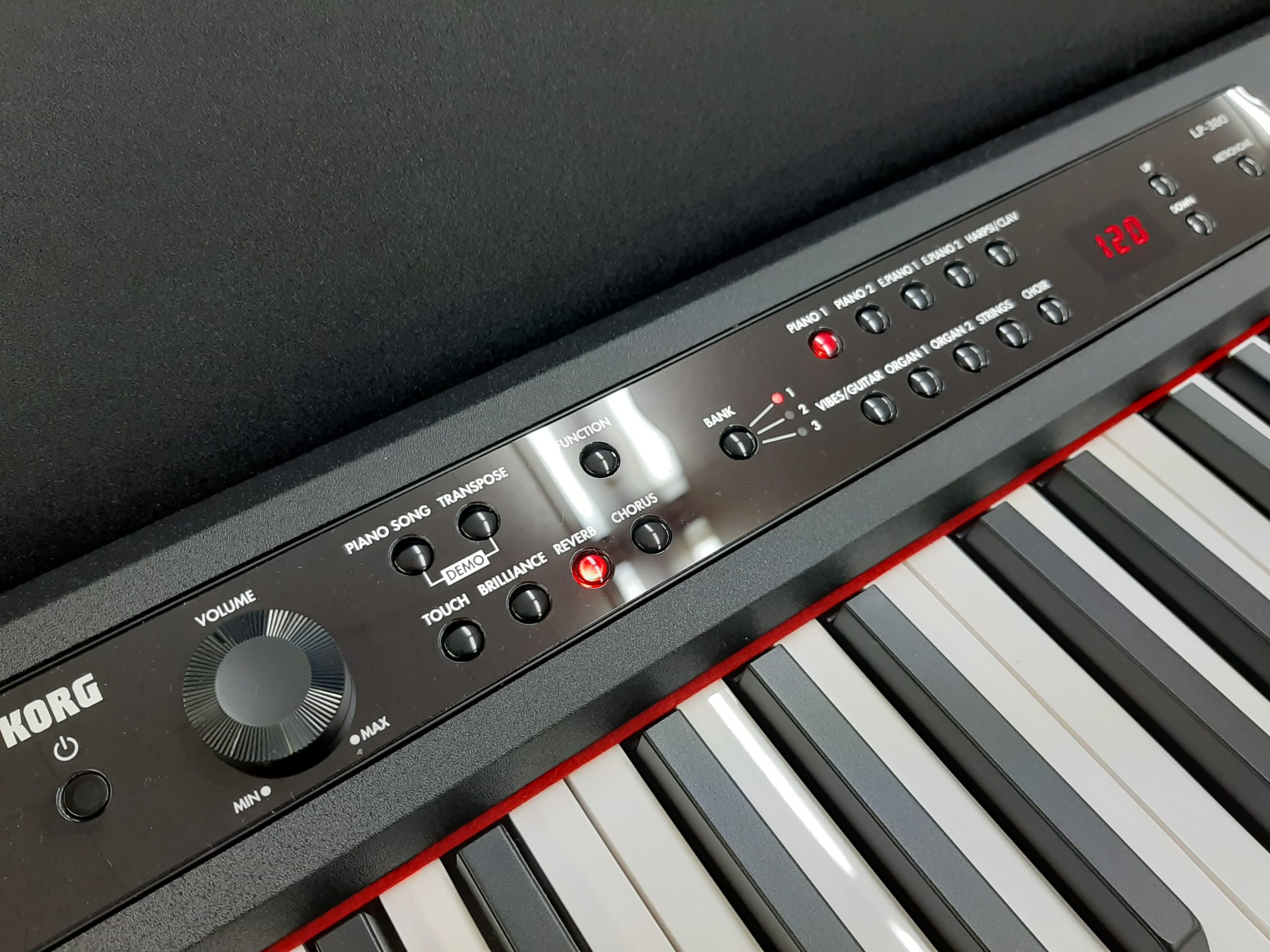【新品】デジタルピアノ KORG LP-380U