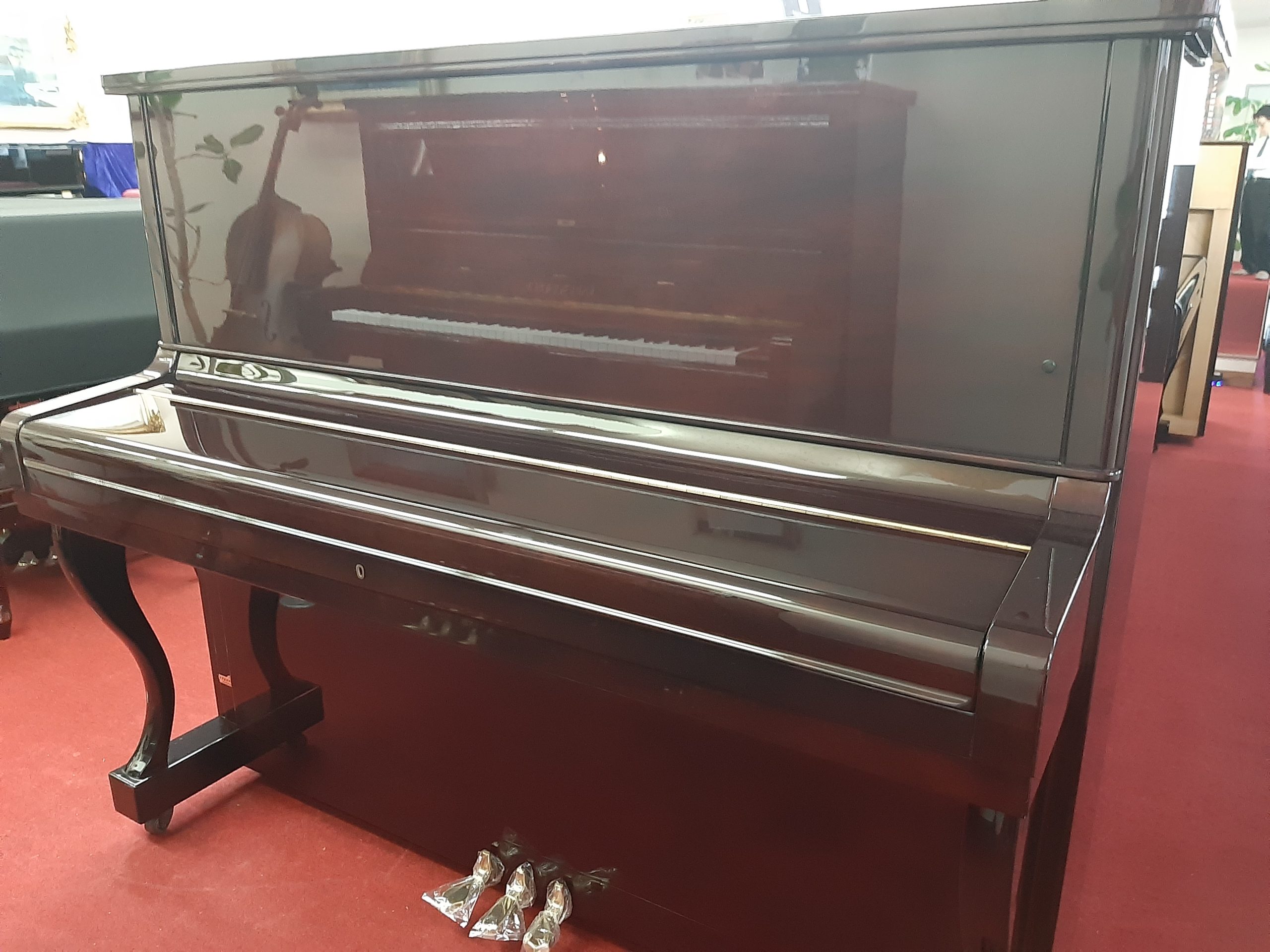 【5年保証付き】中古ピアノ MEISTER ME.28
