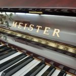 【5年保証付き】中古ピアノ MEISTER ME.28
