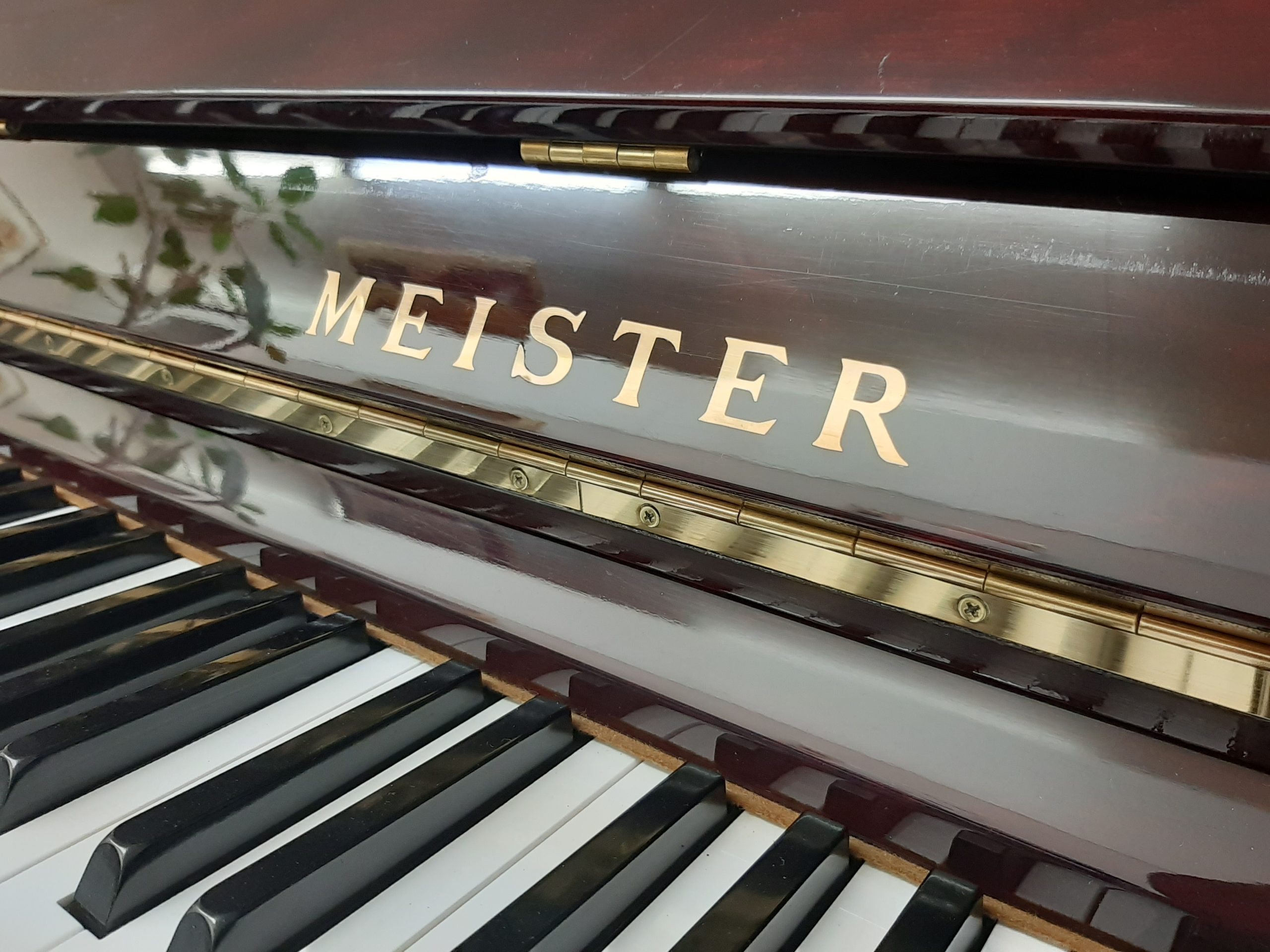 【5年保証付き】中古ピアノ MEISTER ME.28