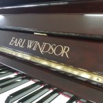 【5年保証付き】中古ピアノ EARL WINDSOR W115M