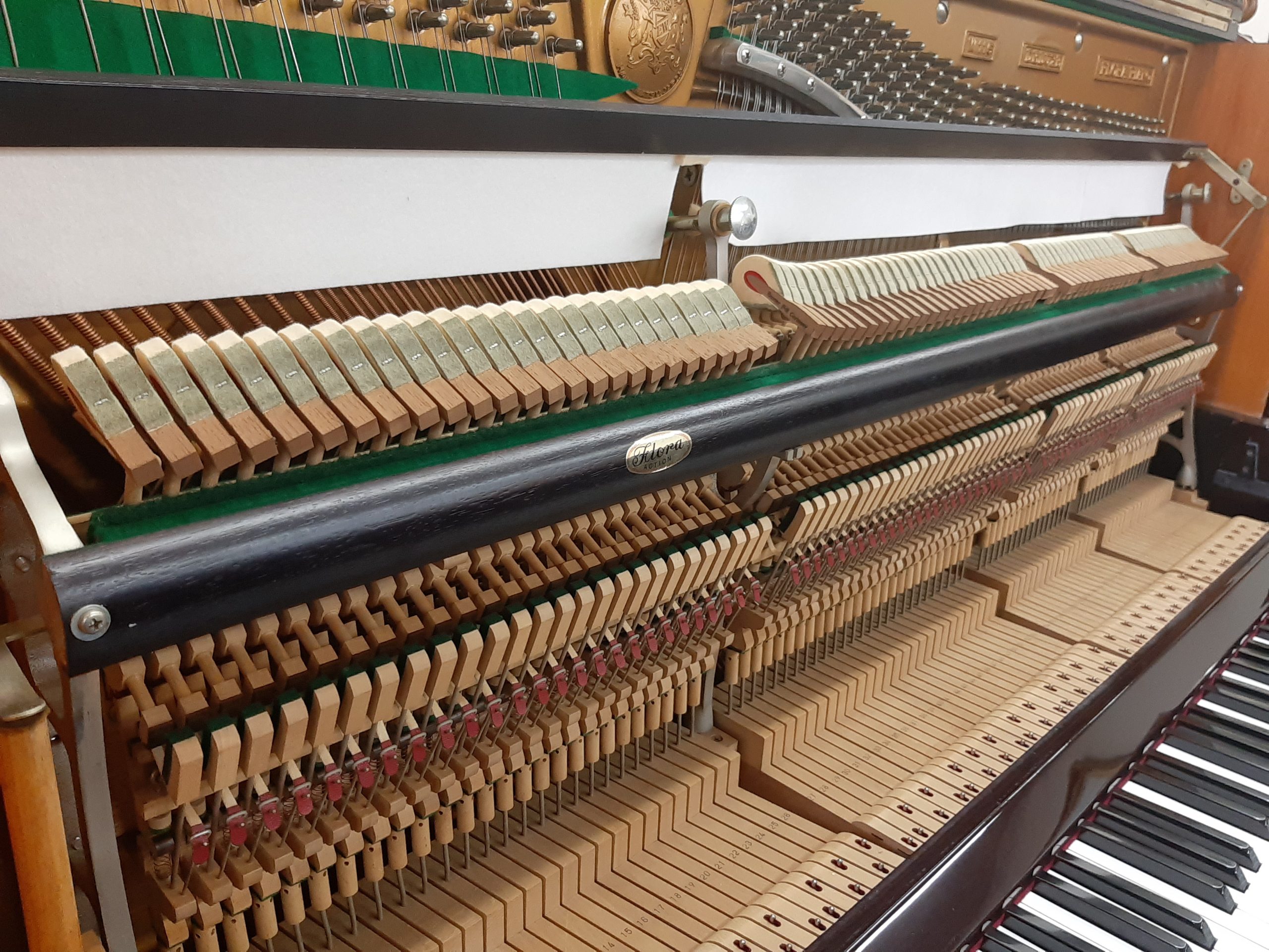 【5年保証付き】中古ピアノ EARL WINDSOR W115M
