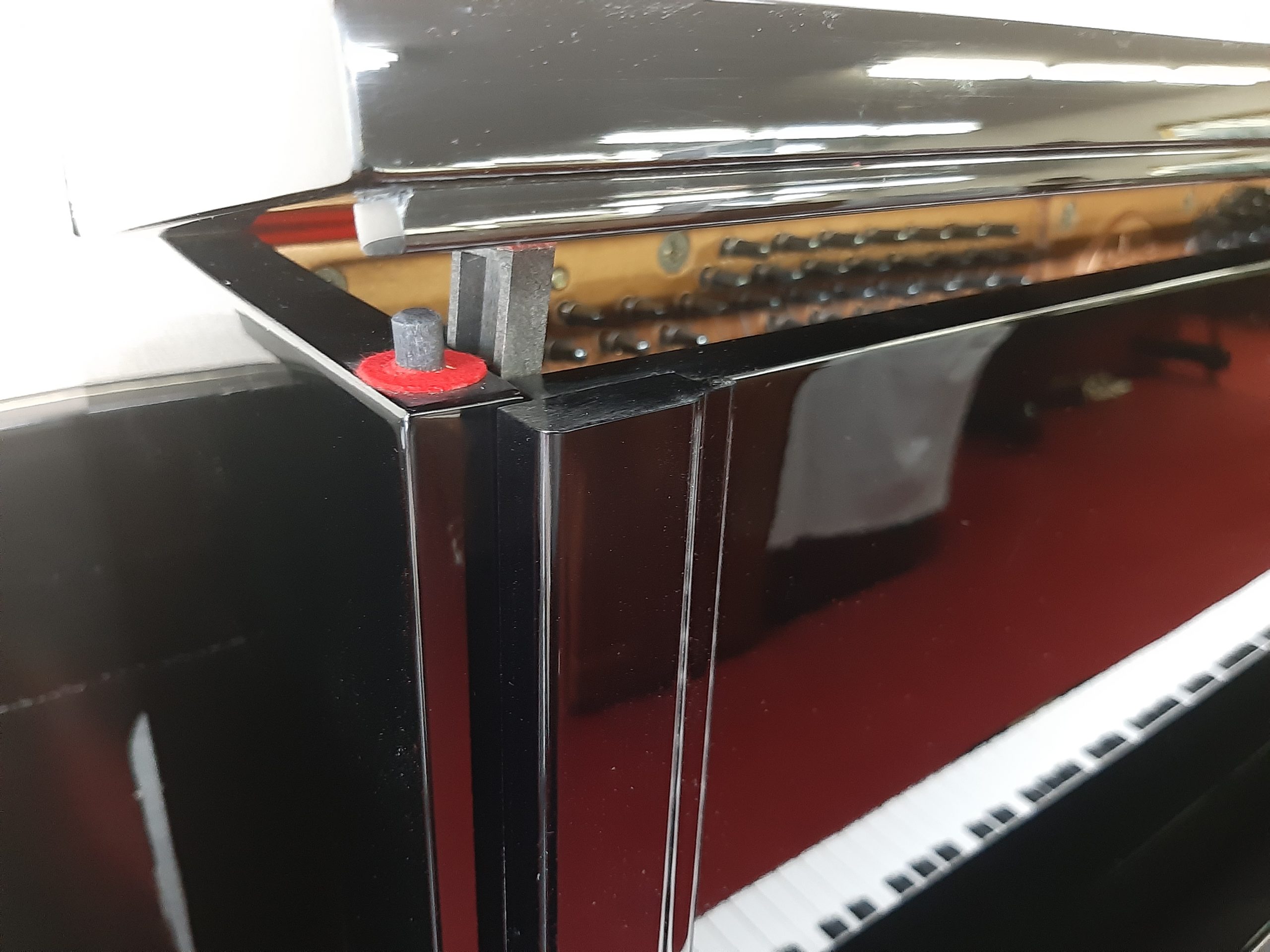 【5年保証付き】中古ピアノ KAWAI NS-15 サイレント(消音機能)付き