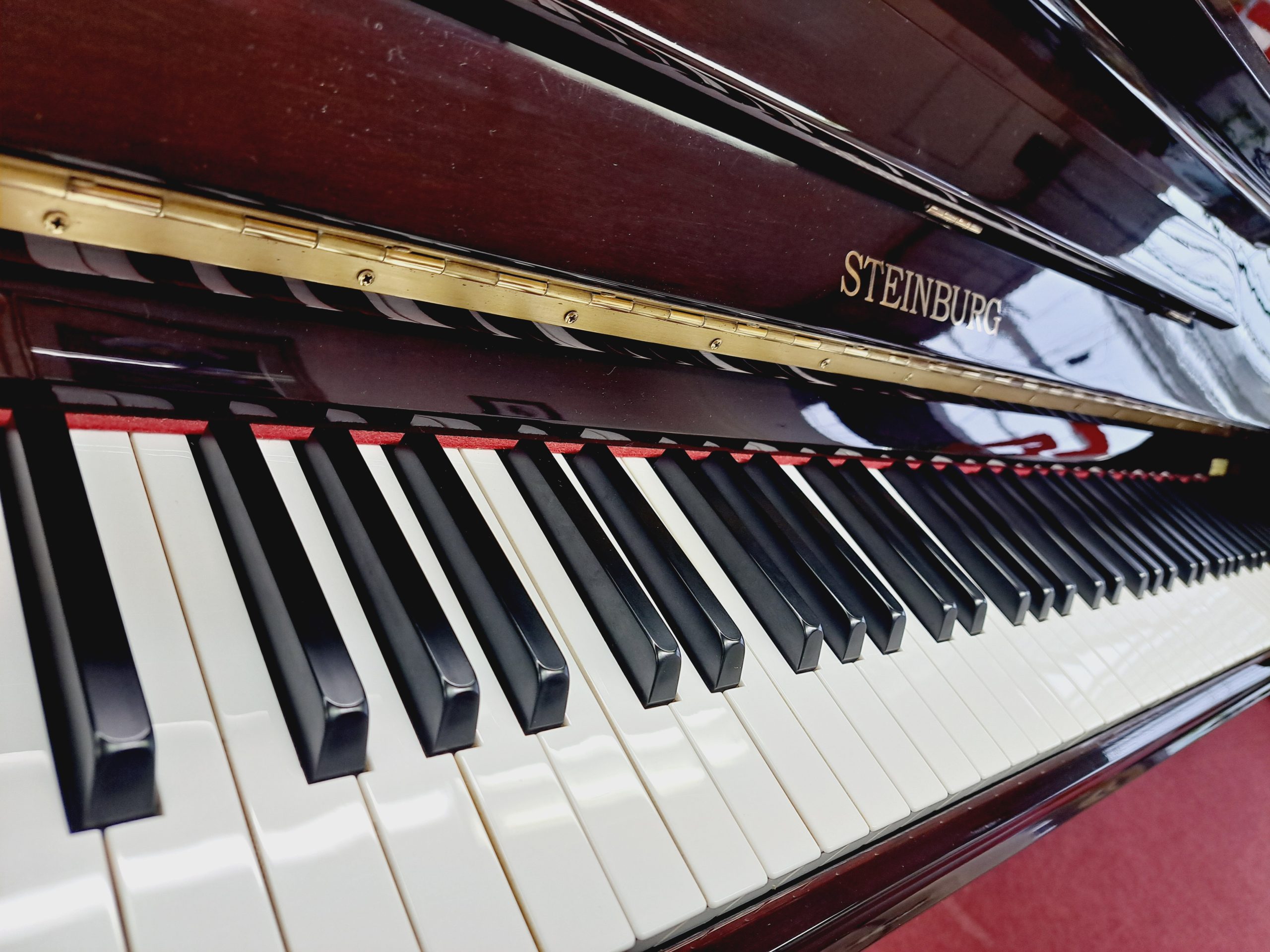 中古アップライトピアノ STEINBURG MP119