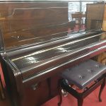 【5年保証付き】中古ピアノ STEINBURG MP-122(サイレント付) 消音機能付き