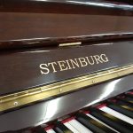 【5年保証付き】中古ピアノ STEINBURG MP-122(サイレント付) 消音機能付き