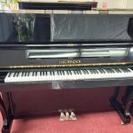 中古アップライトピアノ フローラピアノEARLWINDSOR W113