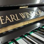 【5年保証付き】中古ピアノ EARL WINDSOR 国産 手工芸品 W112