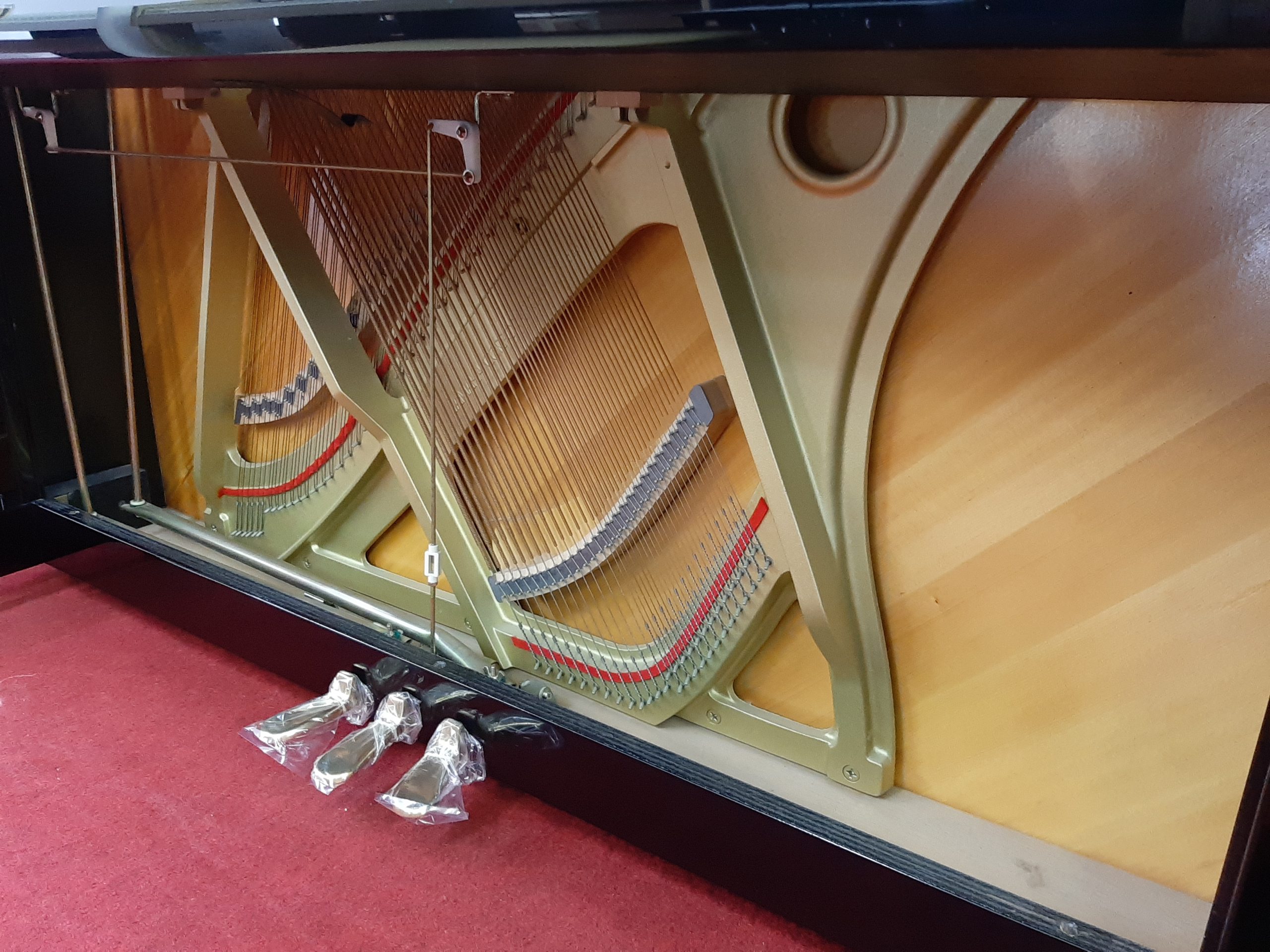 【中古】アップライトピアノ YAMAHA YU30BM 特別仕様モデル