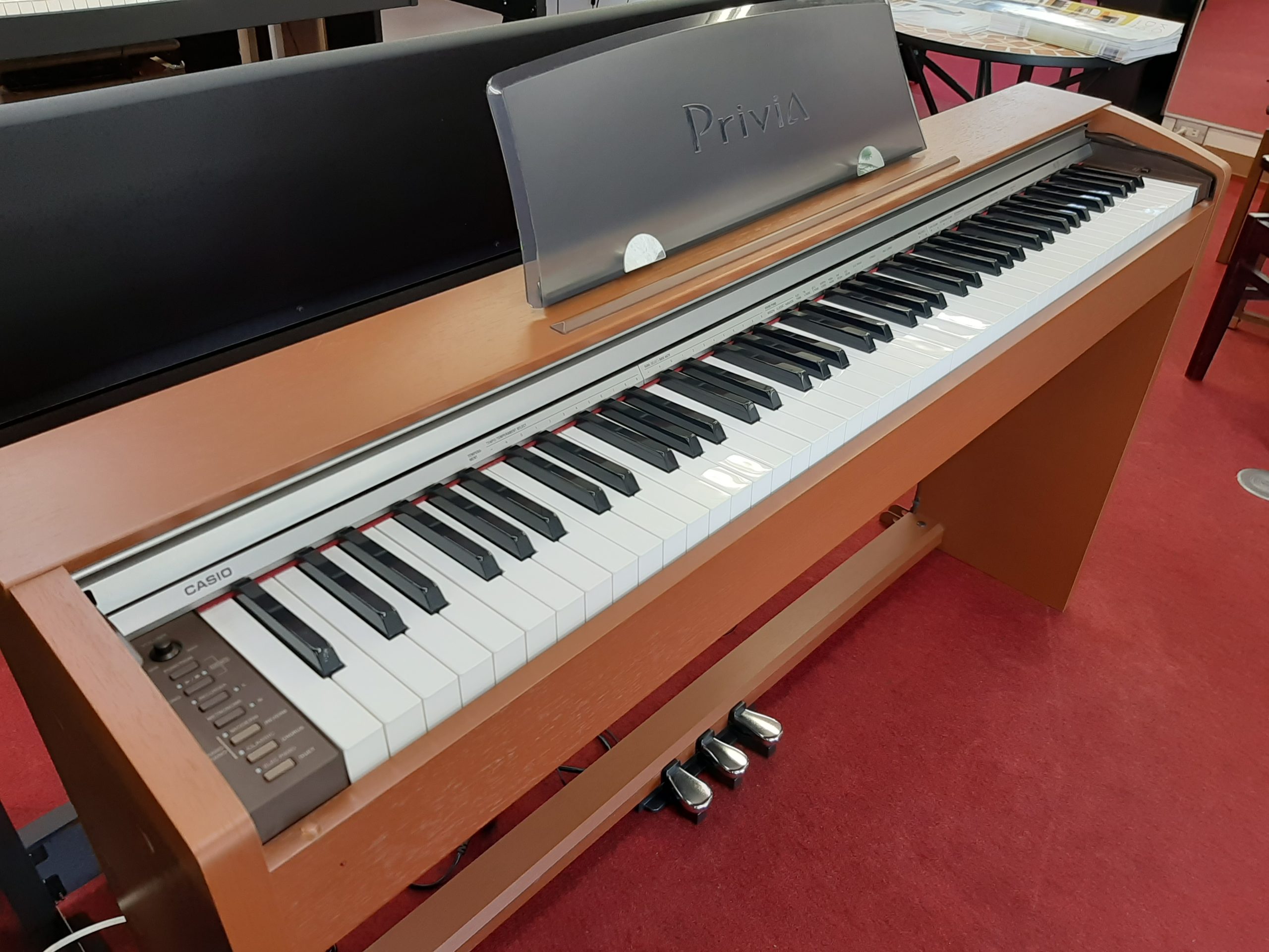 美品Privia 電子ピアノ PX-730 CASIO PX-730 Privia Keyboard カシオ 電子ピアノ キーボード
