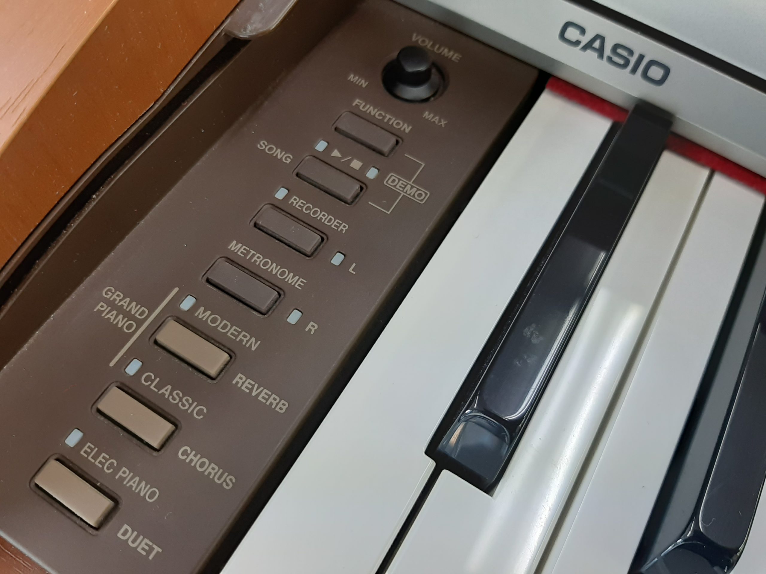 美品Privia 電子ピアノ PX-730 PX-730BK / 730CY - デジタルピアノ＜プリヴィア＞ - 電子楽器