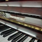 【5年保証付き】中古ピアノ WEINBERG SU-110 最小クラス