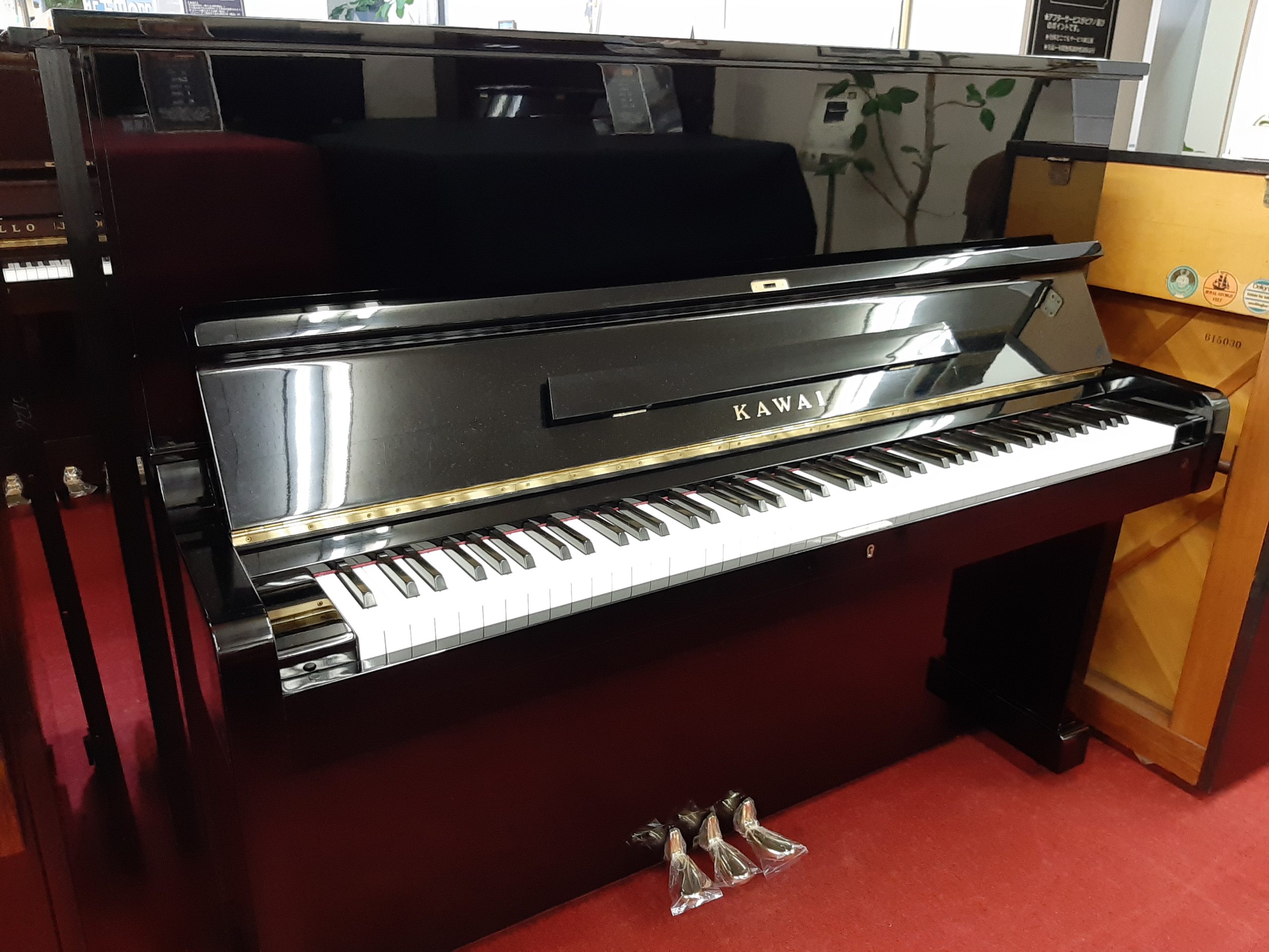 【5年保証付き】中古ピアノ KAWAI KU-1D 優しい音色